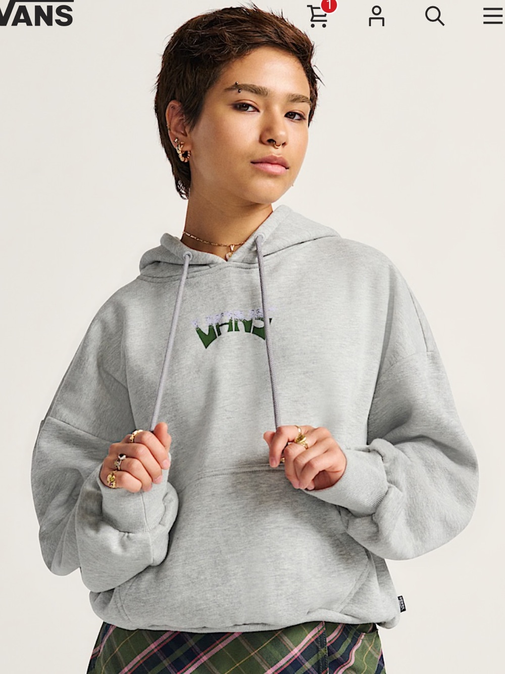 World Peace Retro Pullover Hoodie
